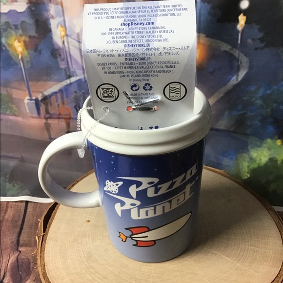 Disney Parks Exclusive Toy Story Forky coffee cup - Picture 2 of 2